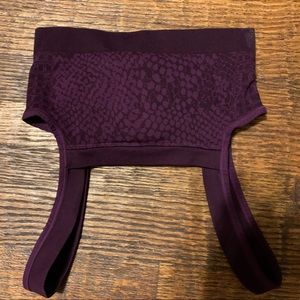 Nux Leopard Bra top size S/M